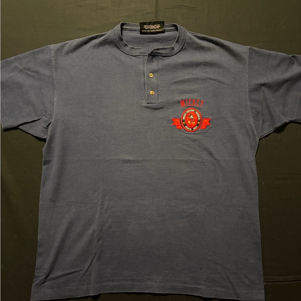 Disney Originals Vintage Navy Tee